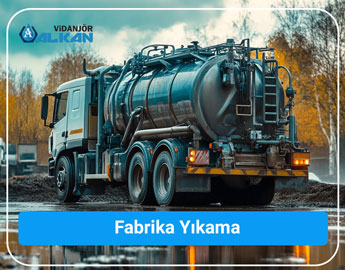 Fabrika Yıkama